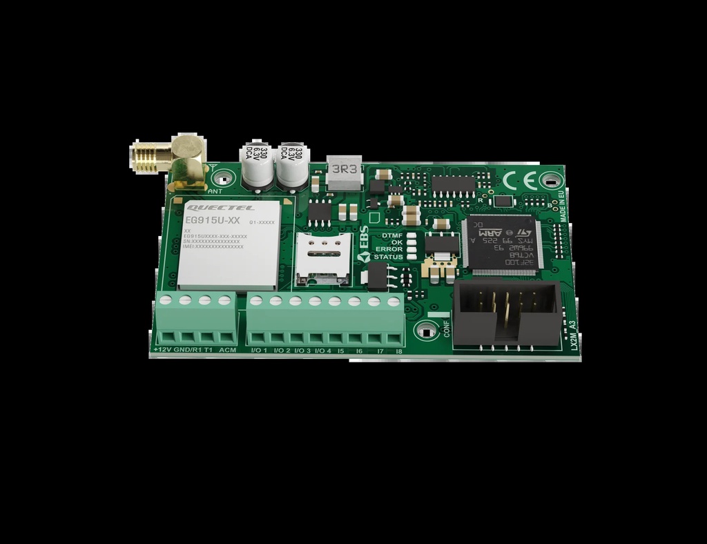TRANSMISOR UNIVERSAL TECNOLOGIA 4G/LTE  | DTMF | 4 ENTRADAS | CONFIGURACION REMOTA