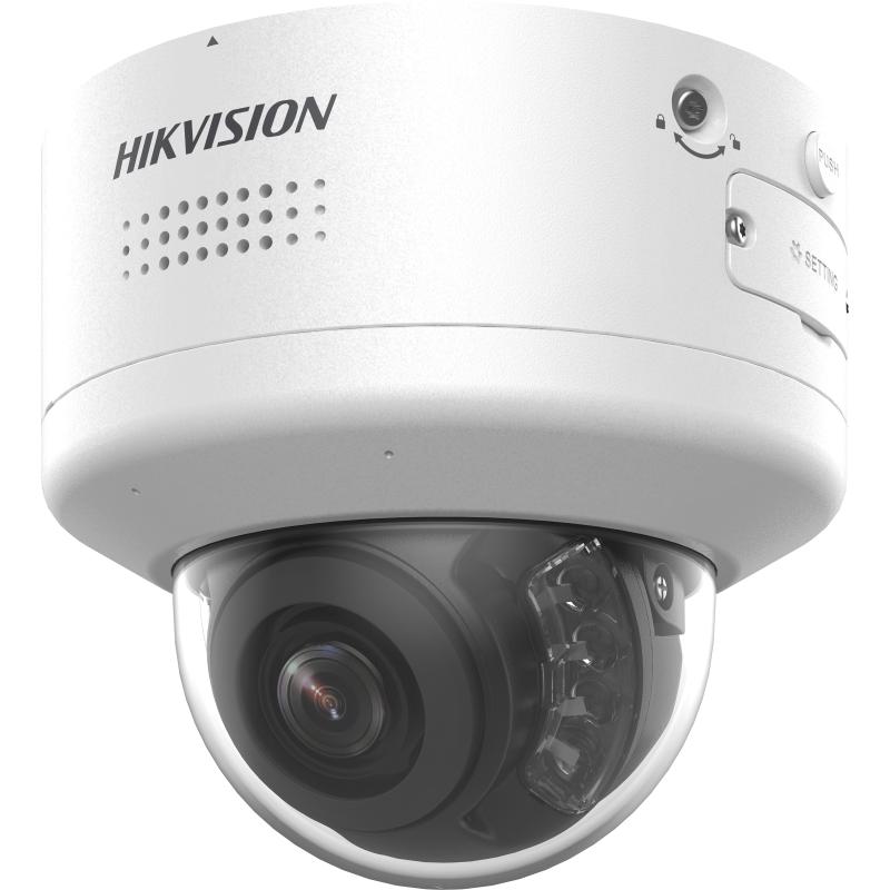 CAMARA DOMO IP 4MP PTRZ | ACUSENSE | VARIFOCAL 2.8-12mm | IP66 | IK10