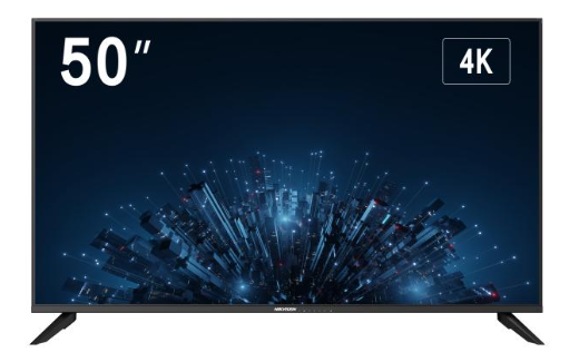 MONITOR 50" LED 4K | UHD 60Hz | HDMI-USB | REDUCCION DE RUIDO 3D | 24/7