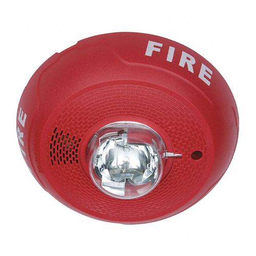 LUZ ESTROBOSCOPICA PARA TECHO ROJA