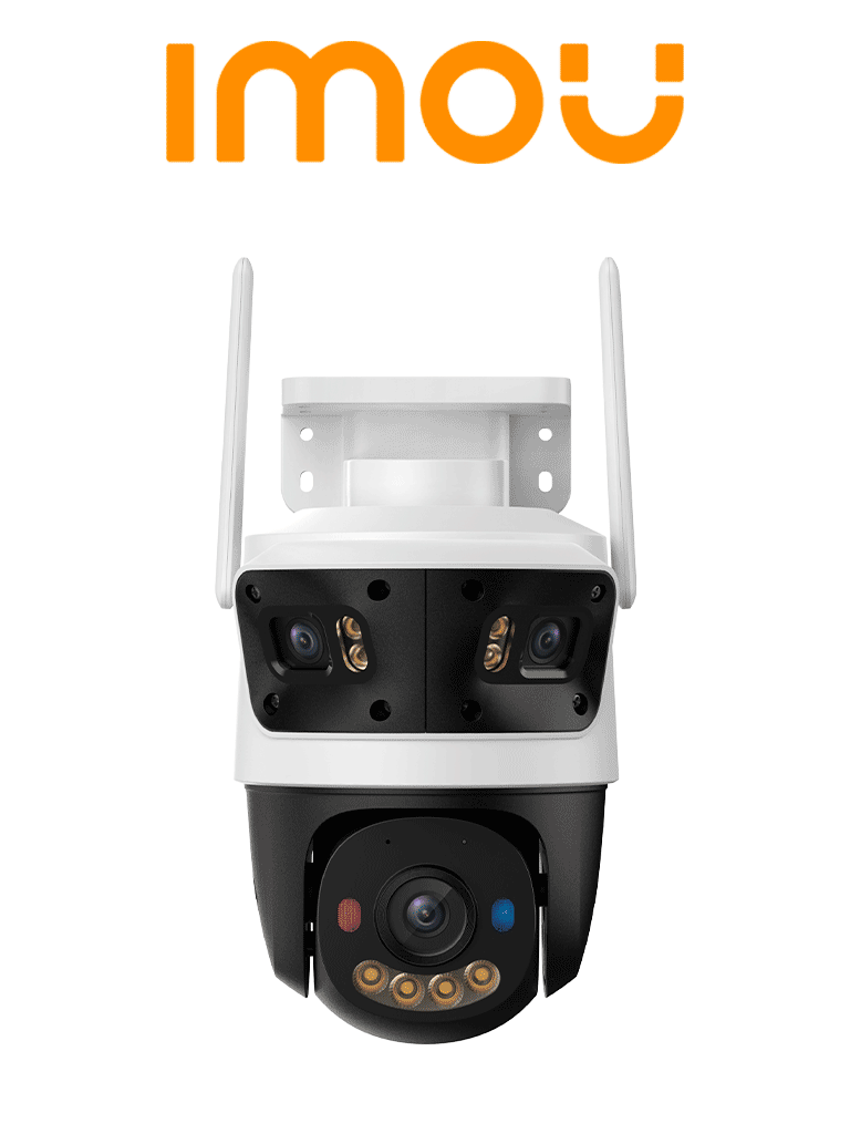 CAMARA PARA EXTERIORES CRUISER TRIPLE DE 11MP