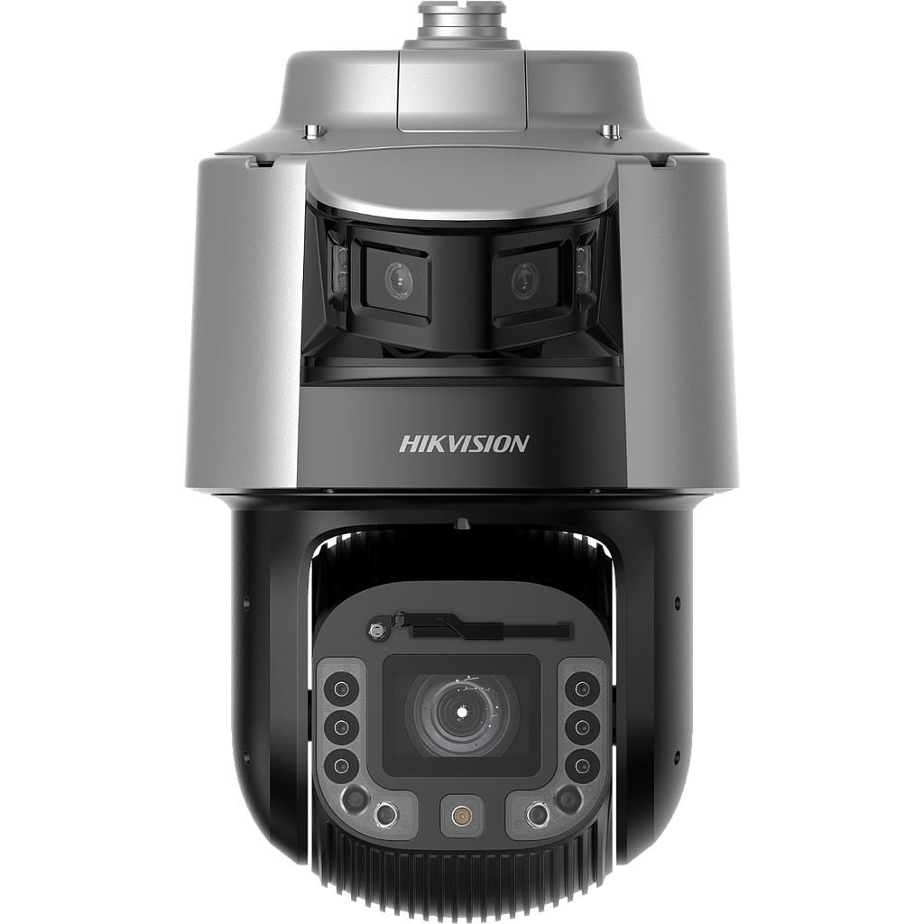 CAMARA PTZ TANDEMVU PANORAMICA 4MP - 6MP 180º | 42x DARKFIGHTER | 300m IR | IP67 IK10