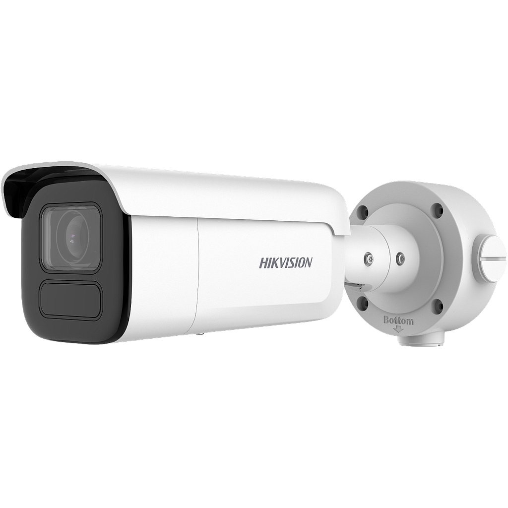 CAMARA BALA 4MP | VARIFOCAL | LENTE 2.8-12MM | IR 60M | DARKFIGHTER | IP67 | IK10