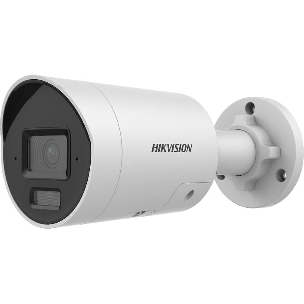 CAMARA IP BALA 8MP | LENTE FIJO 2.8MM  | IR 40M | ACUSENSE | POE | IP67