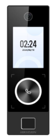 TERMINAL DE RECONOCIMIENTO 2.4" | 2MP | FACIAL, TARJETA Y HUELLA | POE | IP65