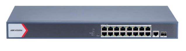SWITCH 16 PUERTOS GIGABIT SMART POE