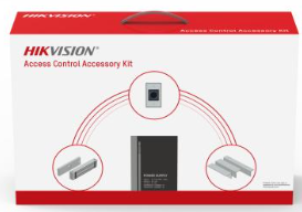 KIT ACCESORIOS SISTEMA ACCESOS: FUENTE 12VDC + BOTON DE SALIDA + CERRADURA 600LB