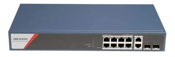 SWITCH 8 PUERTOS GIGABIT 10/100/1000 SMART POE 130W