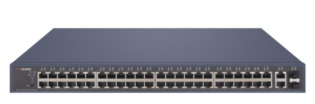 SWITCH 48 PUERTOS GIGABIT SMART POE 470W