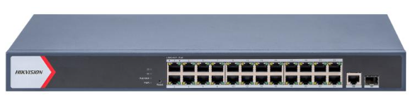 SWITCH 24 PUERTOS GIGABIT SMART POE 230W