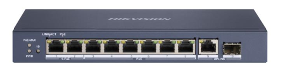 SWITCH 8 PUERTOS GIGABIT POE 90W