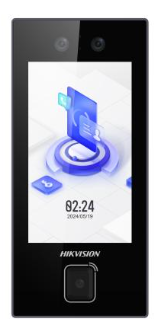 TERMINAL DE RECONOCIMIENTO FACIAL IP | 4.5&quot; LCD 2MP | AUDIO 2 VIAS | POE