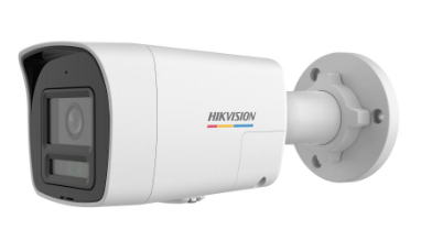 CAMARA IP TUBO SELLADA 4MP | LUZ HIBRIDA COLORVU | LENTE 2.8MM | AUDIO BIDIRECCIONAL | ALARMA ACTIVA ROJA Y AZUL