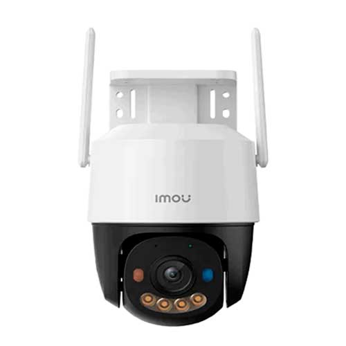 CAMARA CRUSIER SC I 8MP I H.265 I WIFI I AUDIO BIDIRECCIONAL I SIRENA INCORPORADA | POE