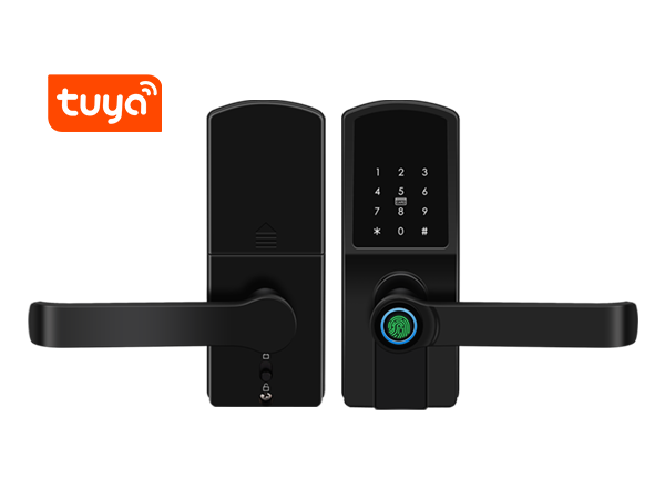 CERRADURA SEMIAUTOMATICA CON LECTOR DE HUELLAS I TACTIL I METALICA I BLUETOOTH I 100 USUARIOS I USB | VIPERTEK