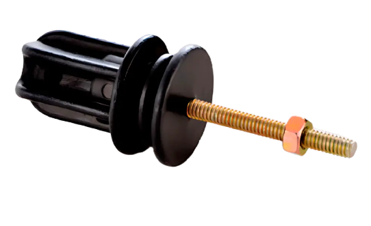 TEMPLADOR / AISLADOR HZ CON PERNO