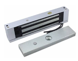 CERRADURA ELECTROMAGNÉTICA 300 LB CON LED | VIPERTEK
