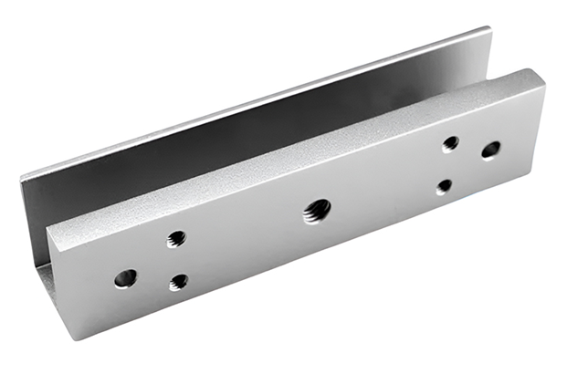 SOPORTE TIPO "U" PARA CERRADURA ELECTROMAGNÉTICA 300LB | VIPERTEK