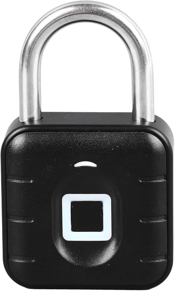 CANDADO INTELIGENTE CON HUELLA DACTILAR | BLUETOOTH | IP67 | VIPERTEK