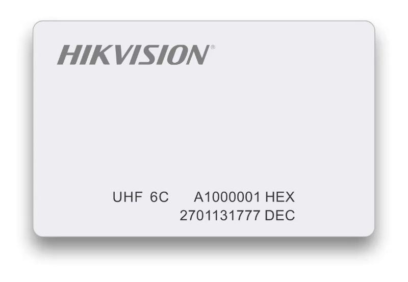 TARJETA UHF DOBLE BANDA PARA LECTOR  HIKVISION