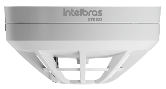 4610049| DETECTOR DE TEMPERATURA DIRECCIONABLE PARA CENTRALES DE INCENDIO CIE | INTELBRAS