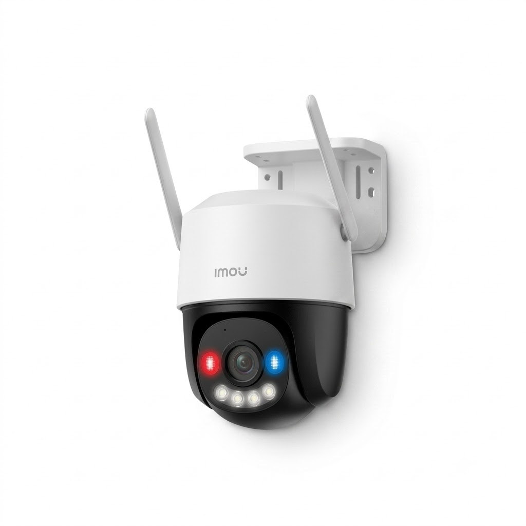 CAMARA IP PT I 5MP I POE I AUDIO BIDIRECCIONAL I DETECCION IA I AUTO TRACKING