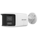 CÁMARA IP BULLET PANORÁMICA 6 MP | 180° FOV | SMART HYBRID LIGHT | MICRÓFONO INTEGRADO | LIVE GUARD