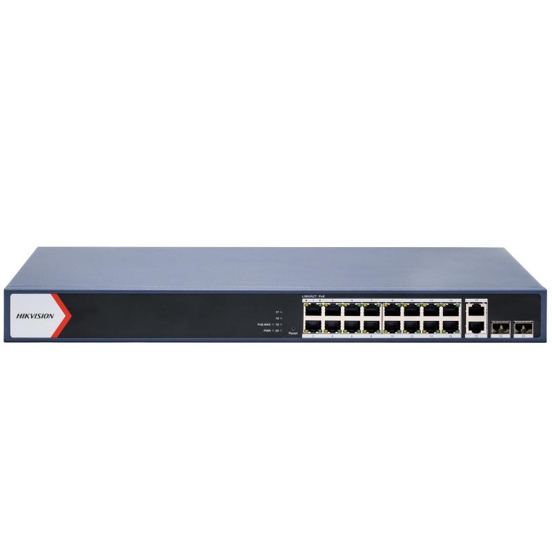 SWITCH ADMINISTRABLE 16 PUERTOS POE GIGABIT