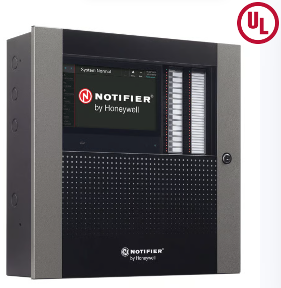 PANEL DE CONTROL DE ALARMA DE INCENDIO DIRECCIONABLE CON PANTALLA TÁCTIL DE 10 PULGADAS, 1 LAZO SLC AMPLIABLE A 3 (HASTA 954 DISPOSITIVOS), SERIE NOTIFIER INSPIRE