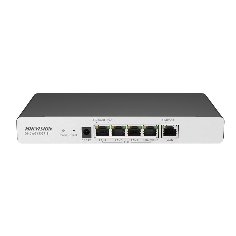 ROUTER GIGABIT DE 5 PUERTOS CON POE