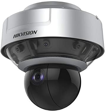 CÁMARA PANOVU MINI IP | 4 MP | VISTA PANORÁMICA| DARKFIGHTER | ZOOM ÓPTICO 4X| ALIMENTACIÓN 12V DC