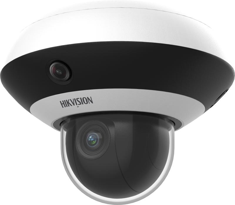 CÁMARA PANOVU MINI IP | 4 MP | VISTA PANORÁMICA| DARKFIGHTER | ZOOM ÓPTICO 4X| ALIMENTACIÓN 12V DC