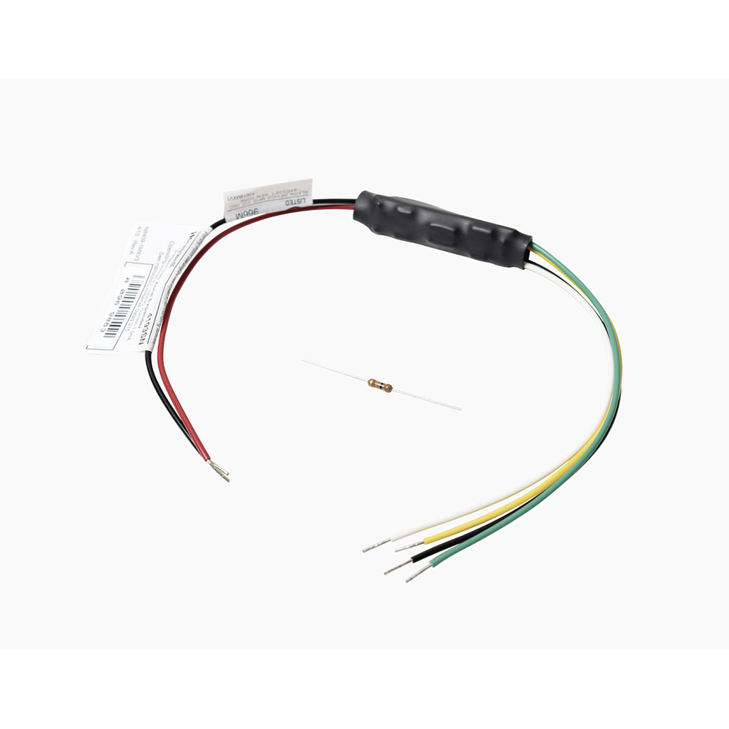 CODIFICADOR MINI V-PLEX  | PERMITE CONECTAR AL BUS MULTIPLEXADO SALIDA DE DISPOSITIVOS ESTÁNDAR CABLEADOS  | UNA ZONA SUPERVISADA RFL | UNA ZONA SIN SUPERVISAR NC | RESIDEO