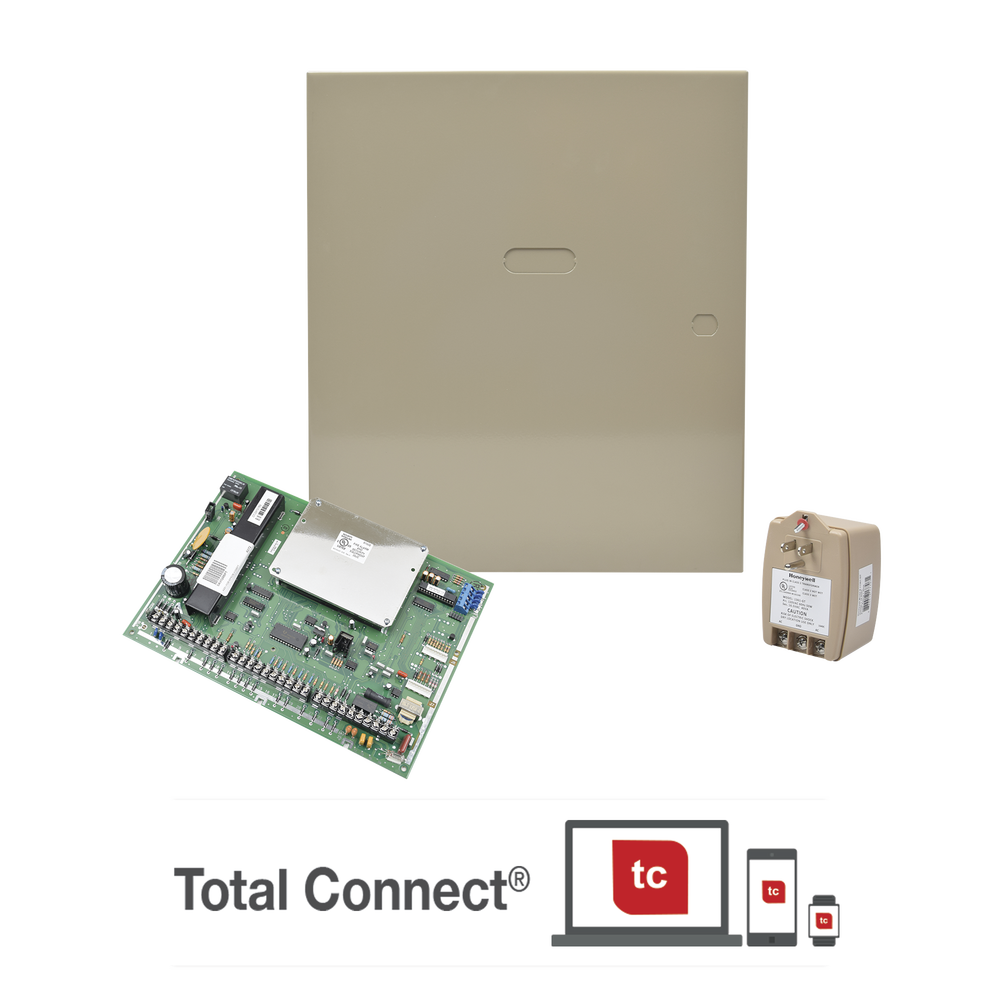 PANEL DE ALARMA COMERCIAL VISTA128