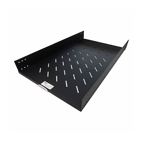 BANDEJA PARA RACK 1UR 19&quot; - NEGRO 