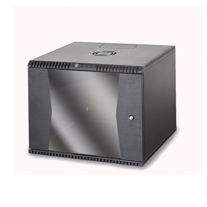 GABINETE DE PARED 6UR PV - NEGRO