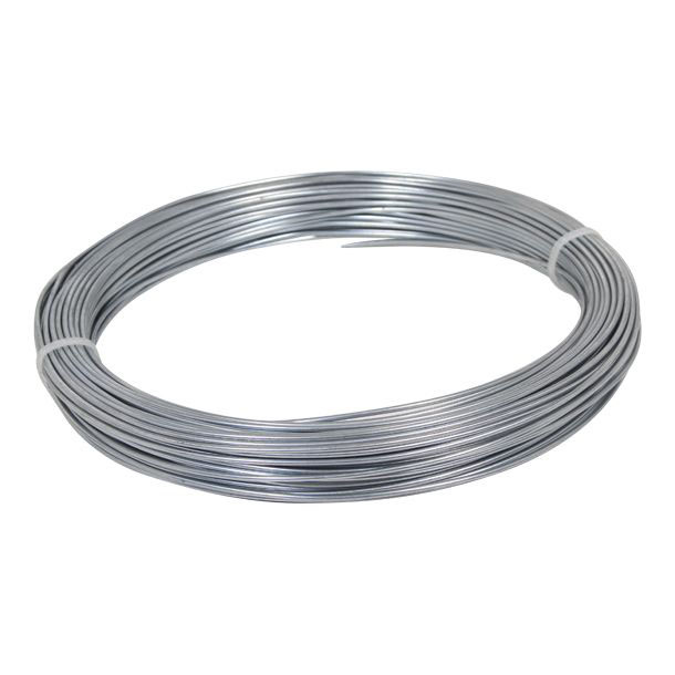 ALAMBRE ACERADO TRIPLE GALVANIZADO | CALIBRE 13 (2.40mm) | 25 Kilos