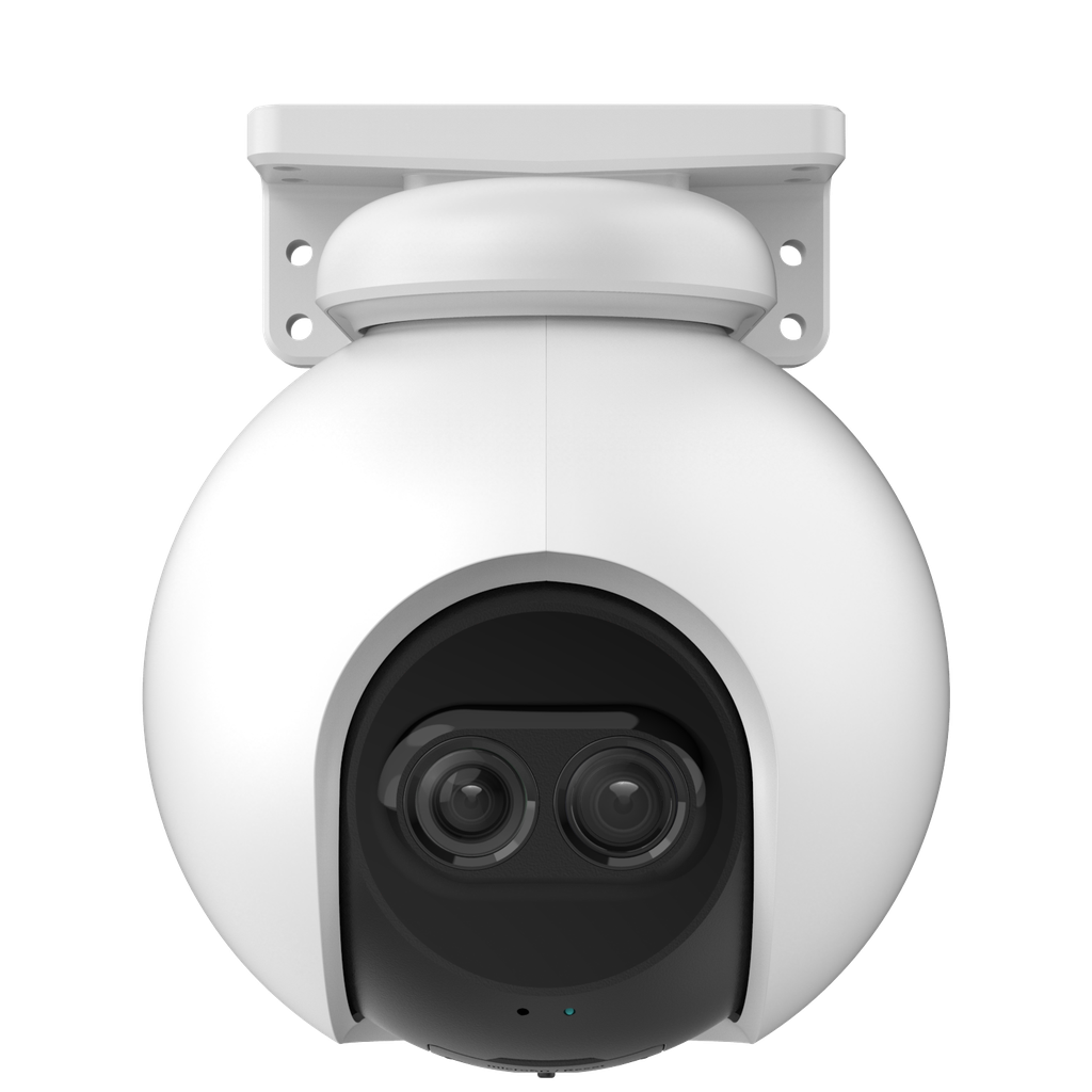 CAMARA IP PT EXTERIOR I 1080P I 2.8MM A 12MM I IR 30M I 8X ZOOM I 340° I AUDIO BIDIRECCIONAL