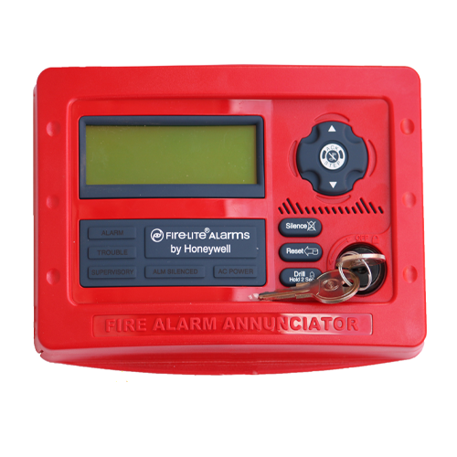 ANUNCIADOR SERIAL DE 2 HILOS PARA PANELES DIRECCIONABLES | DISTANCIA DE INSTALACIÓN HASTA 1.800 METROS | FIRE-LITE