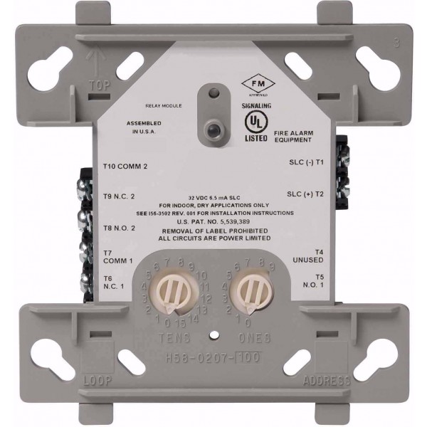 MODULO RELAY DIRECCIONABLE FIRE LITE