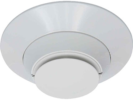 DETECTOR DE HUMO FOTOELÉCTRICO DIRECCIONABLE CON SENSOR TÉRMICO COLOR BLANCO (INCLUYE BASE) | FIRE-LITE