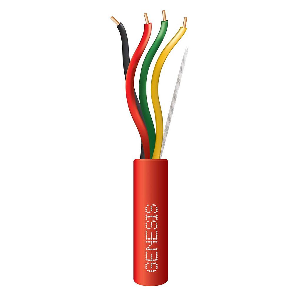 CABLE FPL INCENDIO 4X22 | ROJO 