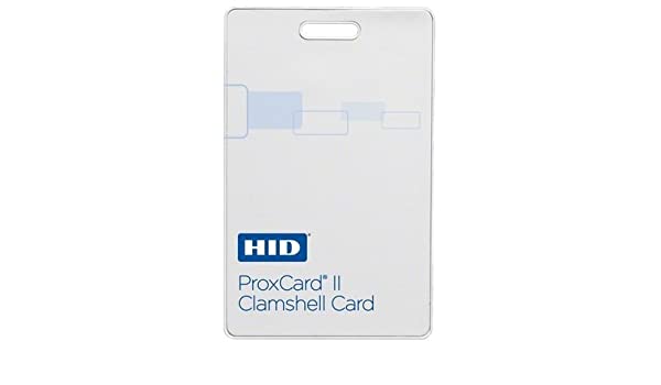 TARJETA DE PROXIMIDAD PROX CARD II CLAMSHELL CARD