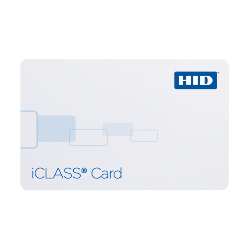 Tarjeta iCLASS Contactless Smart Card 2K