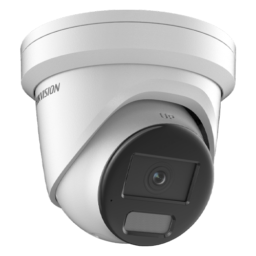 CAMARA DOMO IP 4MP | LENTE FIJO 2.8mm 30m IR WDR | IP66 COLORVU 