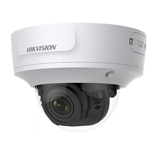 CAMARA DOMO IP 4MP | LENTE VF MOTORIZADO 2.8-12mm | 3D DNR WDR 30m IR | AUDIO | IP67 IK10