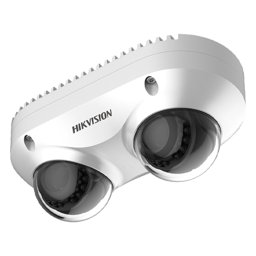 *LIQ* CAMARA DUAL MULTIDIRECCIONAL PANOVU 5MP | 10m IR | IK10 IP67
