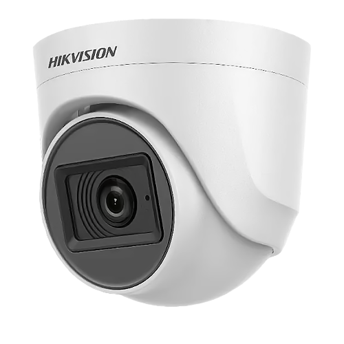 CAMARA DOMO HD 5MP | LENTE FIJO 2.8mm 30m IR | IP67 PLASTICA