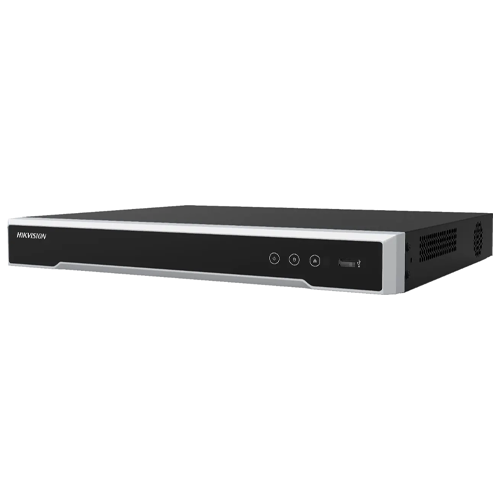NVR 16 CANALES | 160Mbps | 2 SATA | 16 POE.