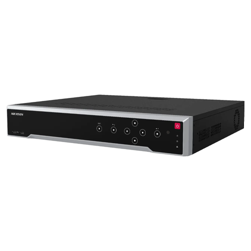 NVR 16 CANALES 4k | 160Mbps | HASTA 8MP | 4 SATA(x10Tb) | 16 POE